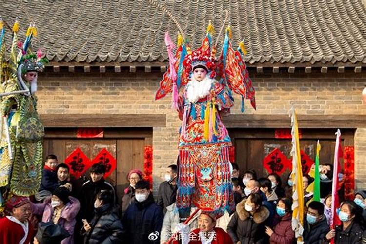庙会赶集时间大全