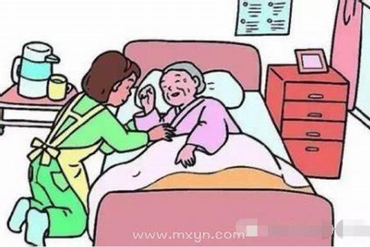梦见母亲病重意味着什么的预兆
