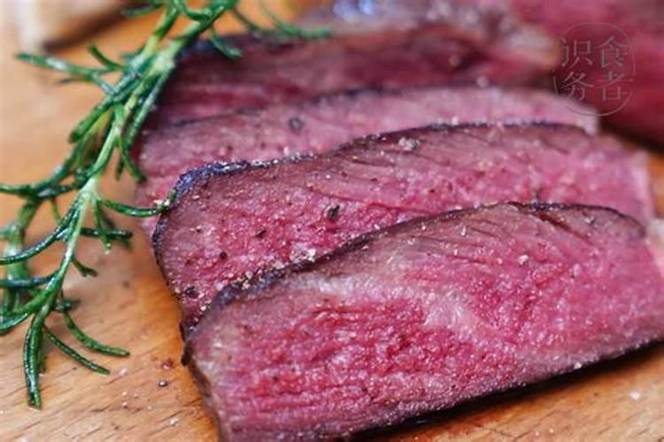 梦见买煮熟的牛肉