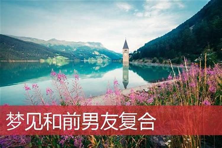 梦见女朋友的前男友的预兆