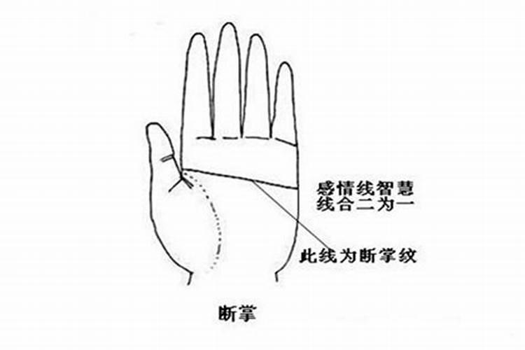 通贯手人运势如何呢？非富即贵的命？