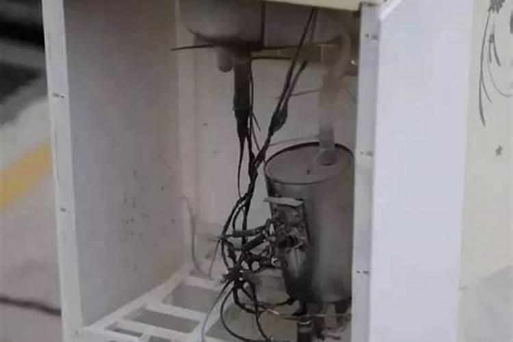 正月初一自家电线着火是什么意识