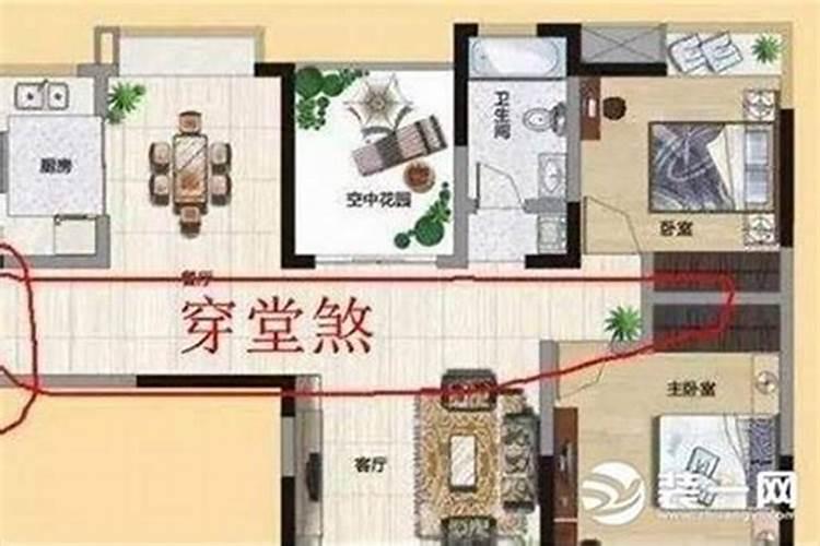 穿堂风的化解之道：屏风的风水学应用