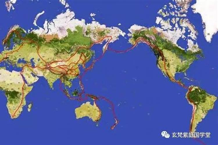 寻找龙脉：探索全球风水宝地的秘密
