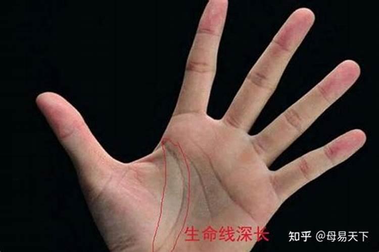 生命线短寿命就短吗？