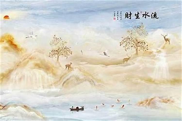 为什么说水代表财运？