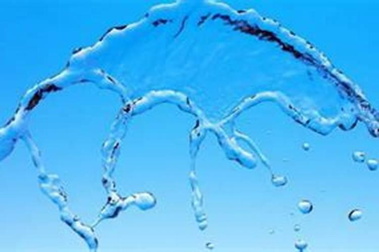 梦境解析：梦见很急的流水预示什么？