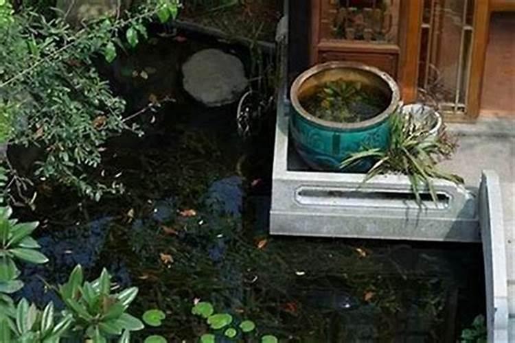别墅风水布局：水缸的摆放与意义