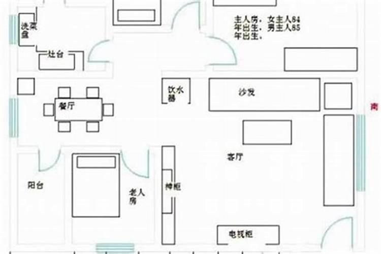 三层楼的风水布局：和谐居所的秘诀