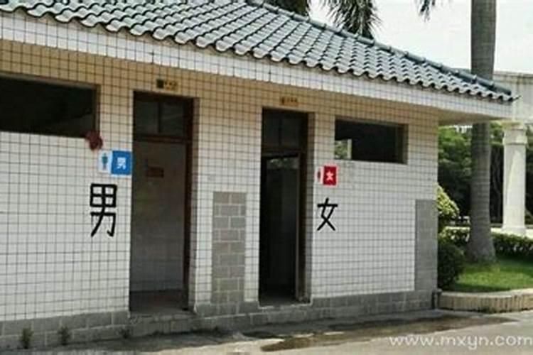 梦到厕所到处是屎什么意思？