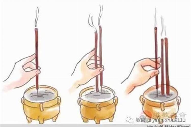 上香的时候香倒了有什么说法吗