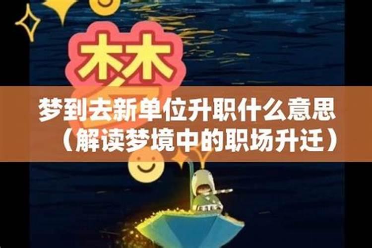 梦境与升迁：揭秘梦中征兆与职场飞跃的神秘联系？