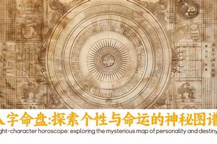 命盘揭秘：探索人生轨迹的神秘图谱