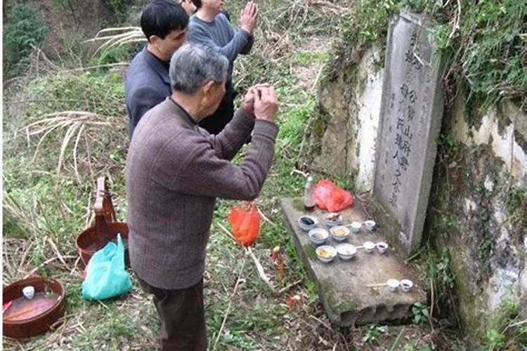 我在清明上坟清草的时候、看见一条蛇盘绕着在坟上、是好是坏吗