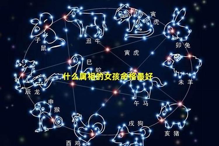 什么属相的命最好女孩儿？