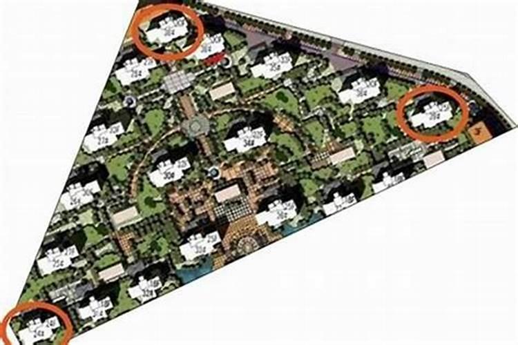 三角形地块的风水解析：优劣与布局之道