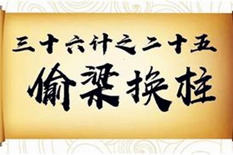 偷梁换柱正确打一个生肖