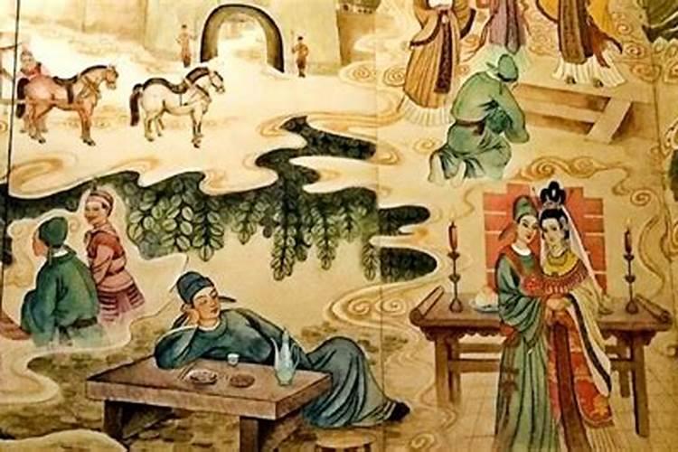 梦到死人没看到人也不知道谁？