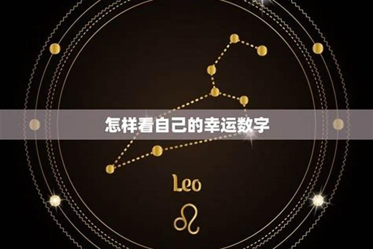 幸运数字是什么意思？