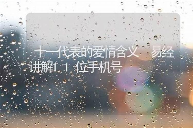 命中劫爱情含义？