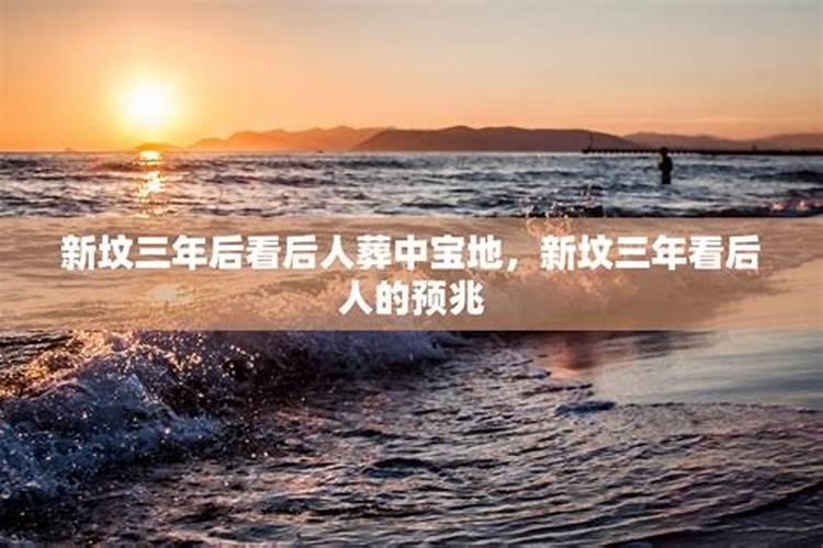 新坟三年看后人的预兆