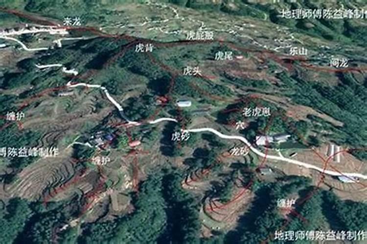 坐西朝东坟地怎样立向？