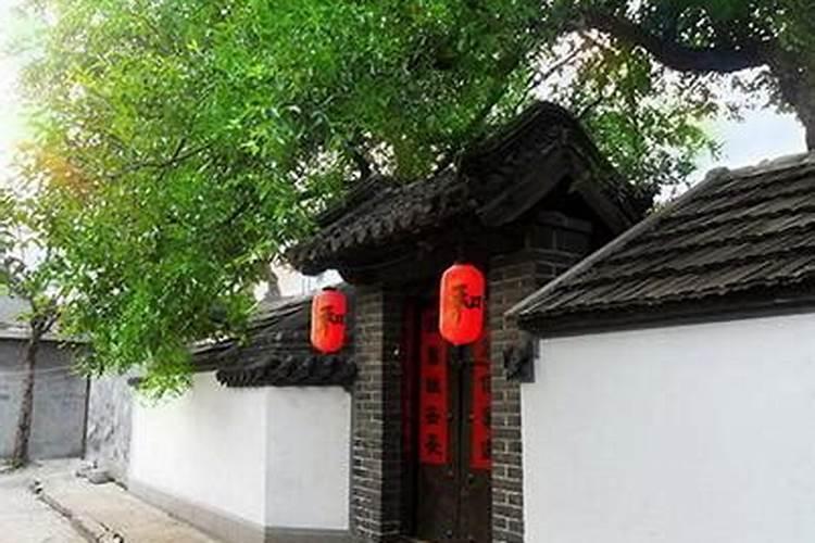 农村大门风水禁忌,尺寸大小怎么确定