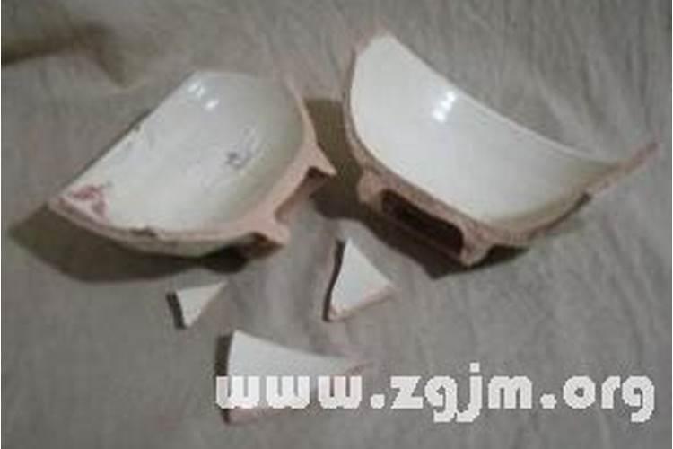 打碎了一个碗有什么预兆吗