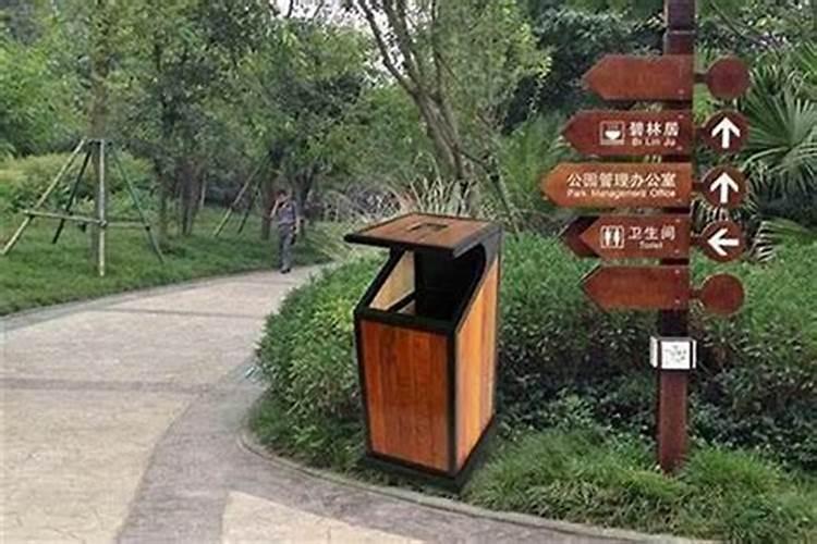 化解商铺门前垃圾桶的风水之道
