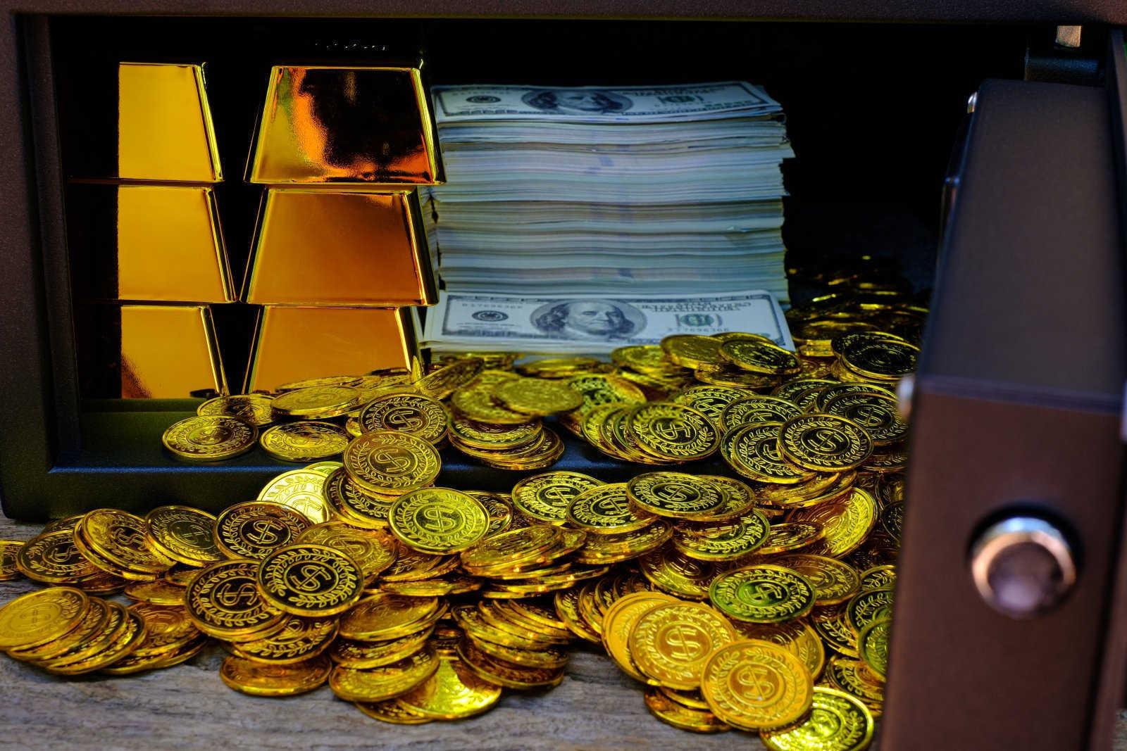 捡到金子：命理学中的吉兆与深意
